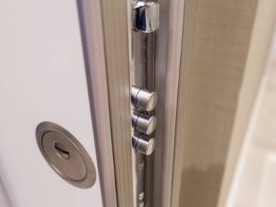 Open door closeup
